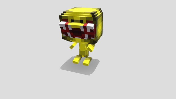 Petscop Concept - Blockbench 3D Model