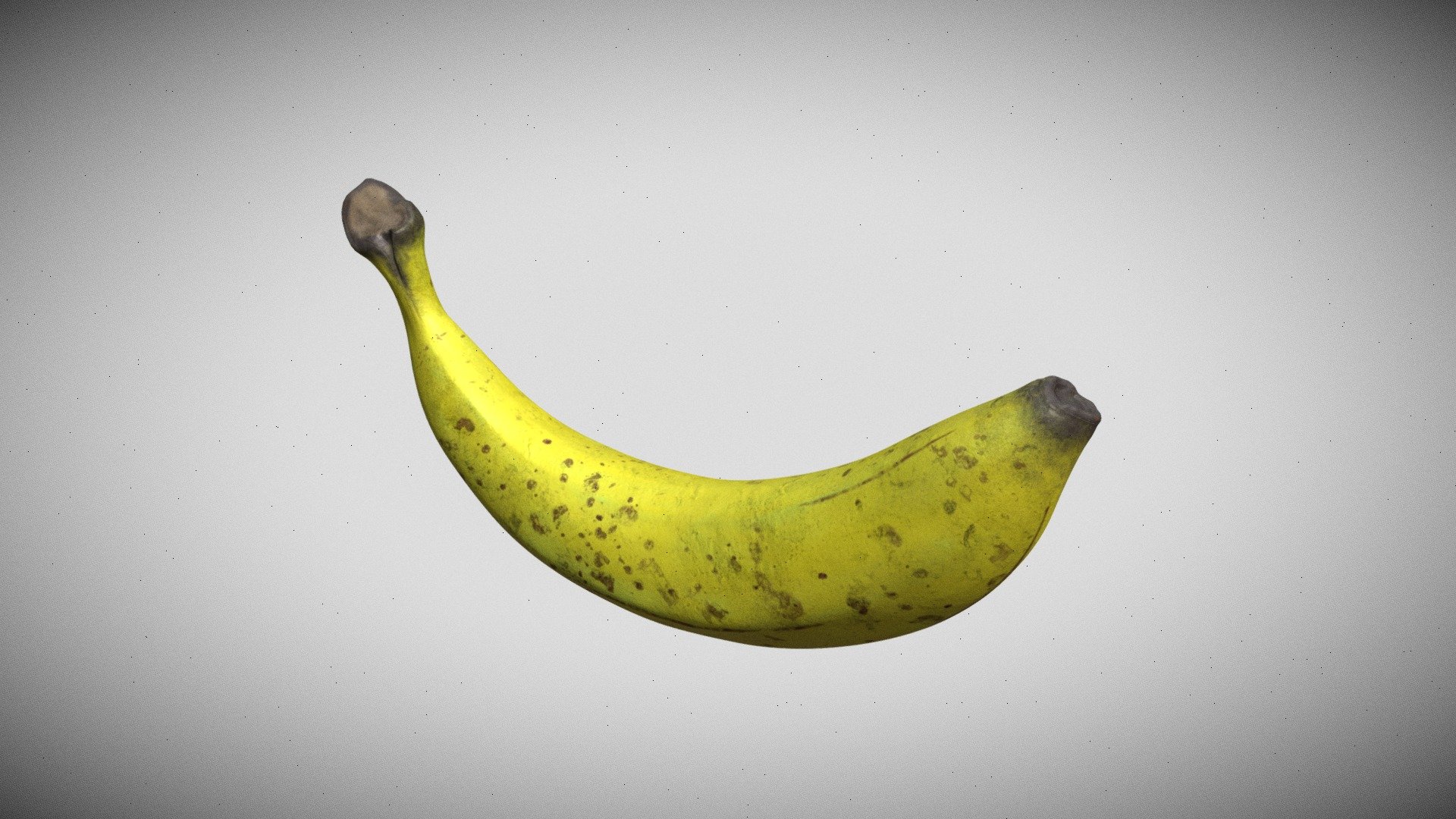 Banana - Download Free 3d Model By Fools (@asupara7) [7e10a22] - Sketchfab