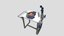 Loading 3D Model