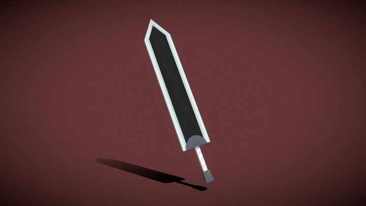 Guts Sword from "Berserk" 3D Model