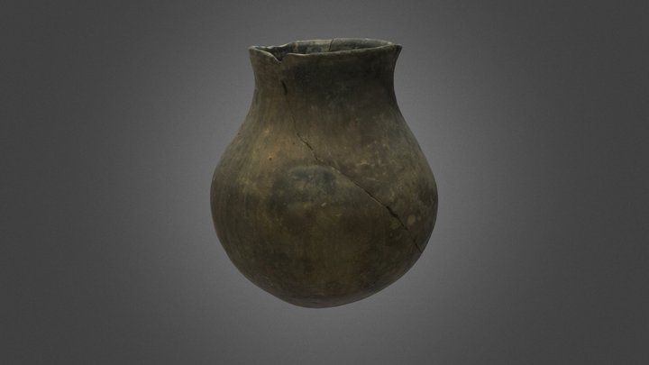 Botella argárica 3D Model