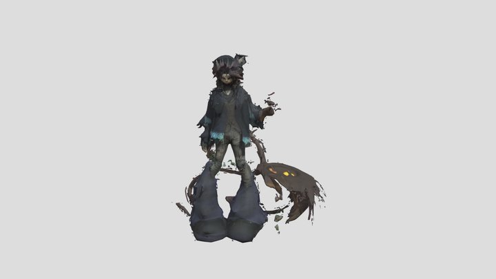 Shadow Guardian 3D Model