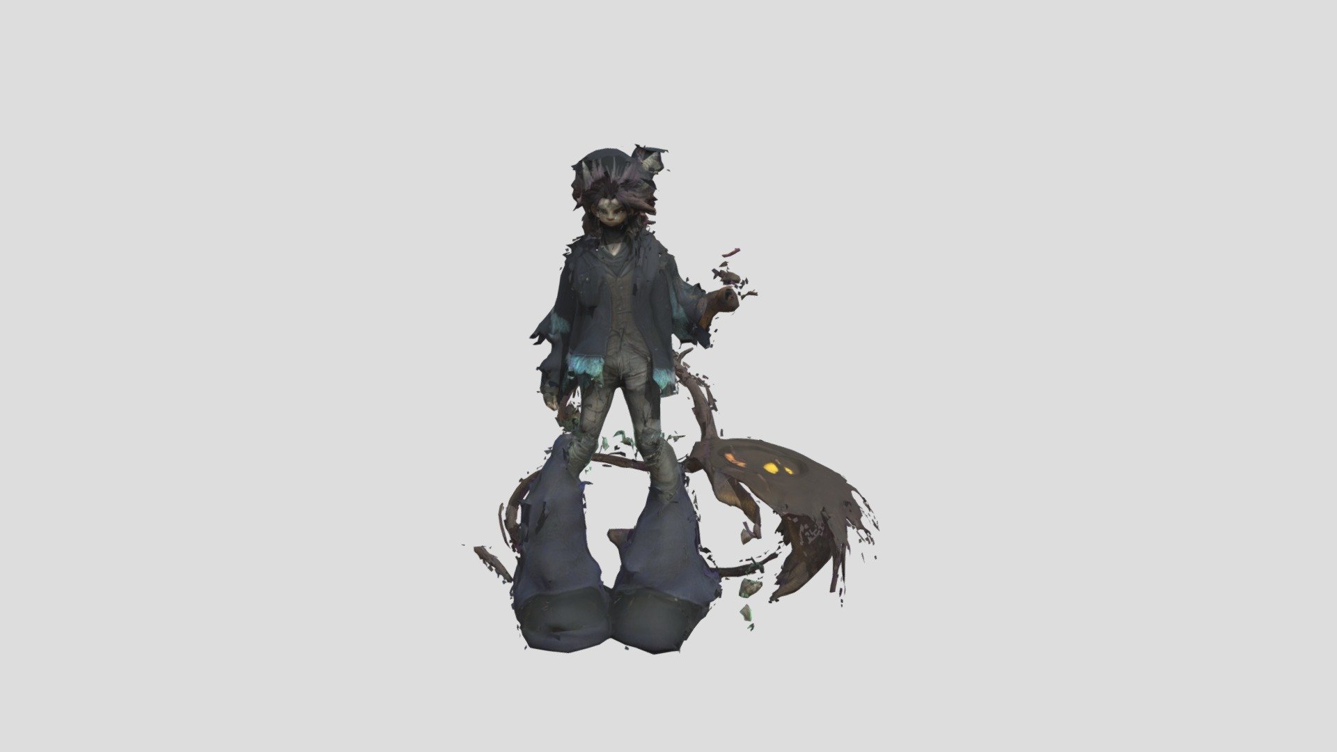 Shadow Guardian - 3D model by beckhempel57 [7e118bc] - Sketchfab