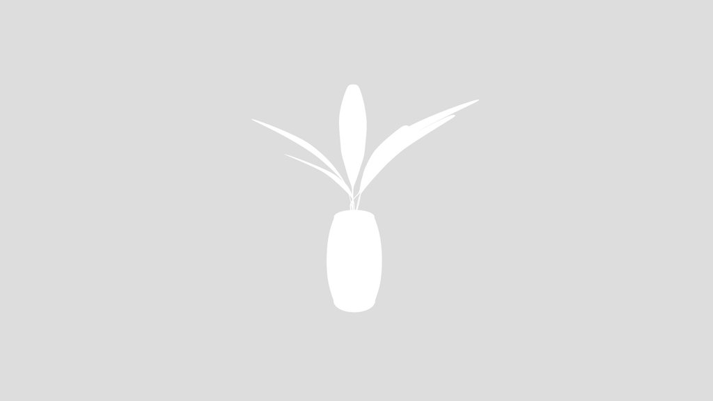 Tropical Potted Plant
