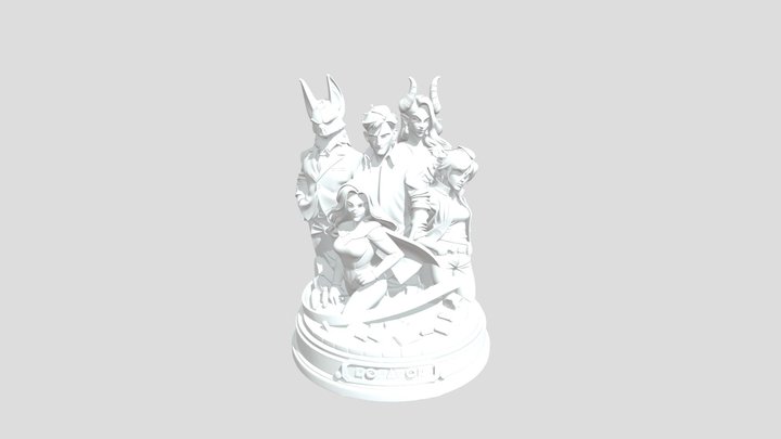Dispatch 3D models - Sketchfab