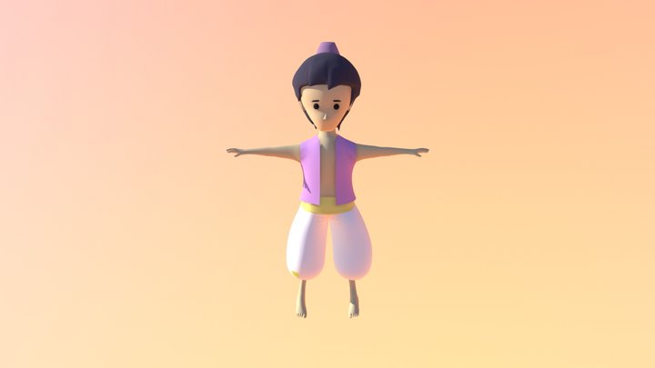 Aladdin 3D Model