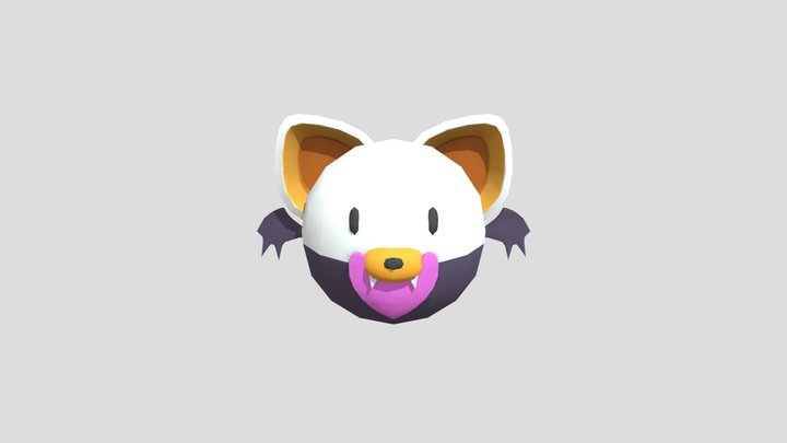 Bat Cracker 3D Model