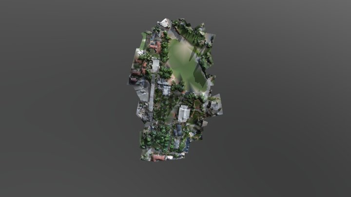 Clemson Grounds 3D Model