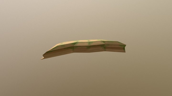 Stone 3 3D Model