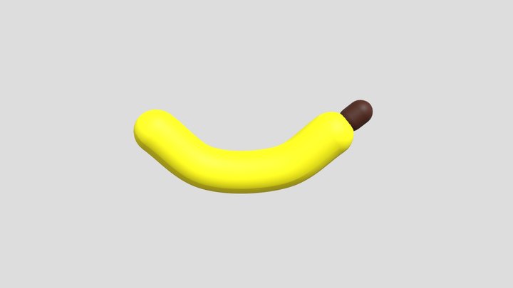 Banananana Hat 3D Model