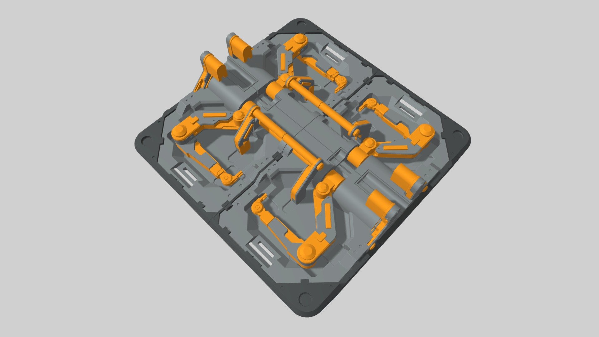 KB028 Utilities 04-b Manufacturing Nest — Sketchfab embed 3D viewer