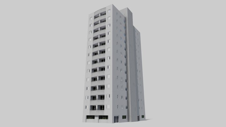Generic Apartment 3D Model