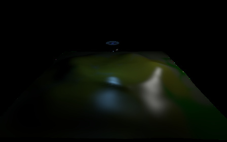 dronebrella.blend 3D Model