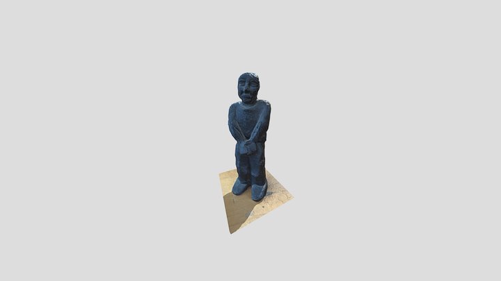 Man One 3D Model