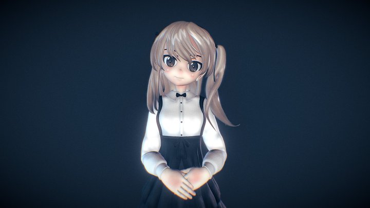 Shimada Alice 3D Model