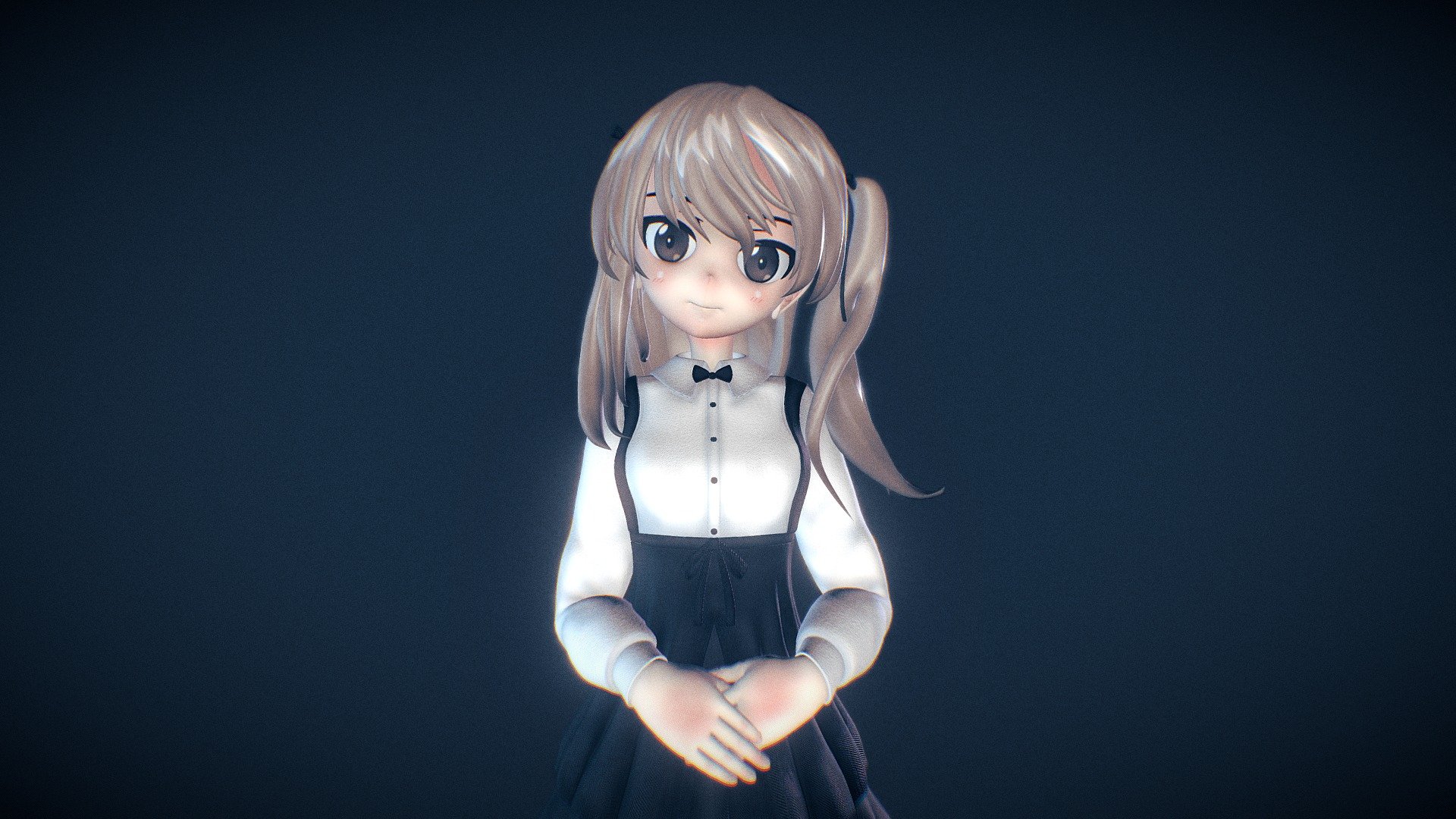 Shimada Alice - 3D model by Schroedinger (@psi_ni_phi) [7e15844]