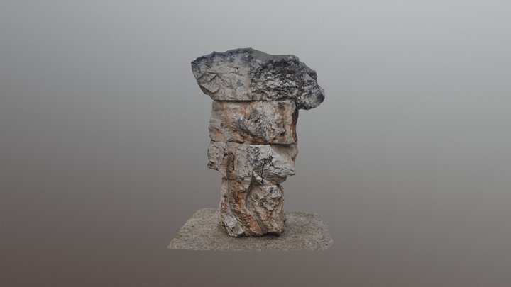 Gigante Del Bosque 3D Model