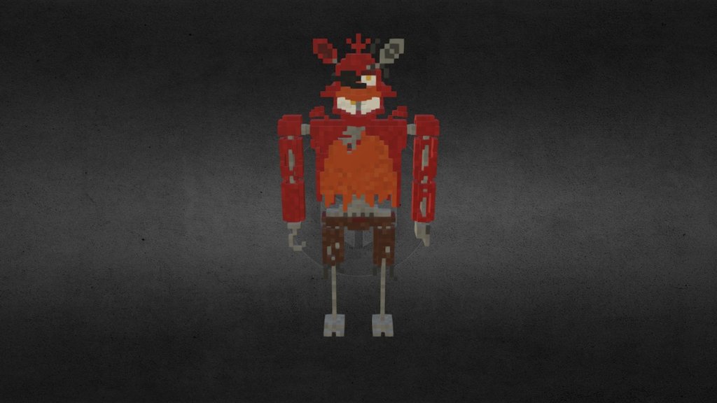 Qubicle Withered Foxy