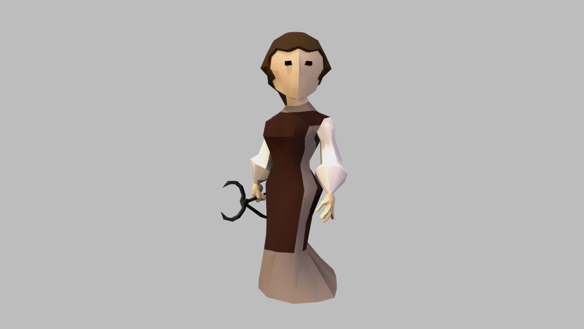Blacksmith's Wife - Blacksmith's workshop assets