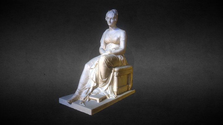 Jelizaveta Aleksejevna Osterman-Tolstaja – Kostenloses 3D-Modell STL