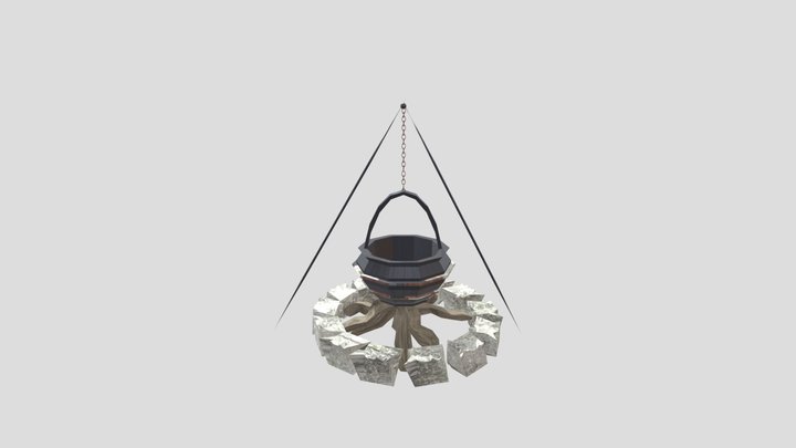 Cauldron_Test1 3D Model
