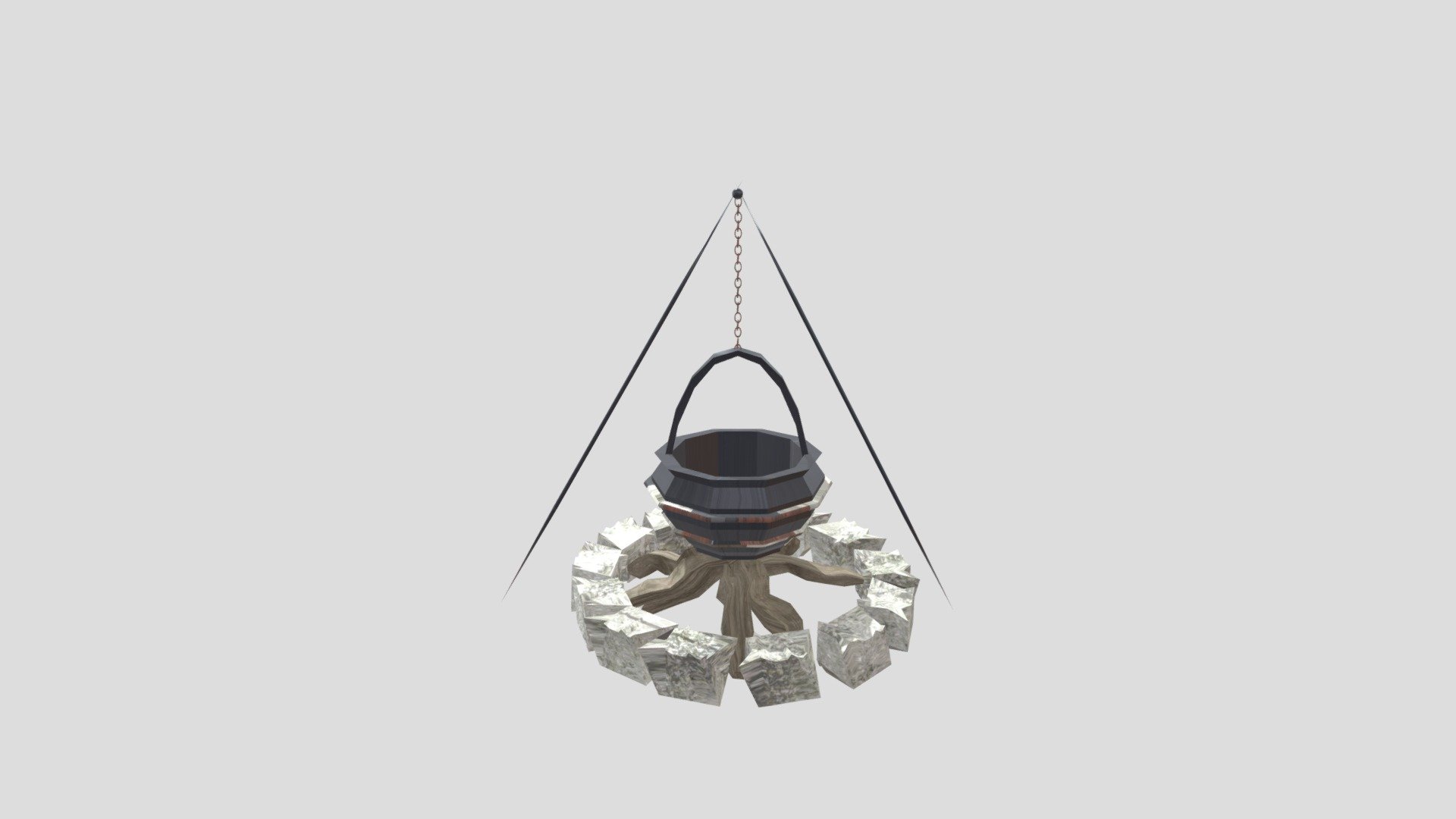 Cauldron_Test1 - 3D model by karinasize [7e17bb7] - Sketchfab