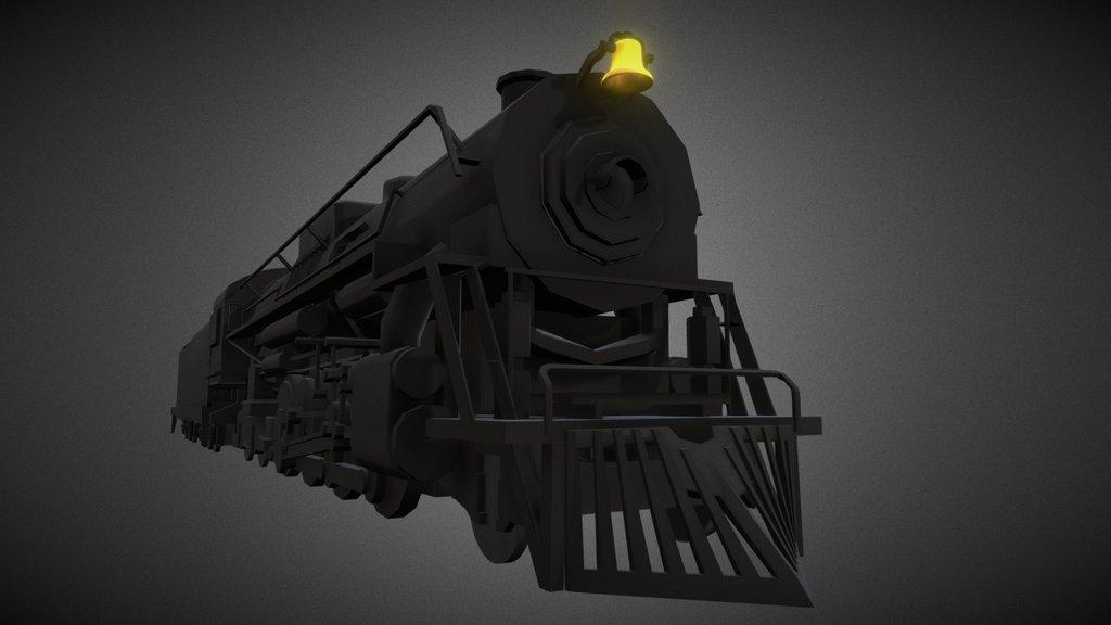 поезд - A 3D Model Collection By Laz 695 (@nikitina190175) - Sketchfab