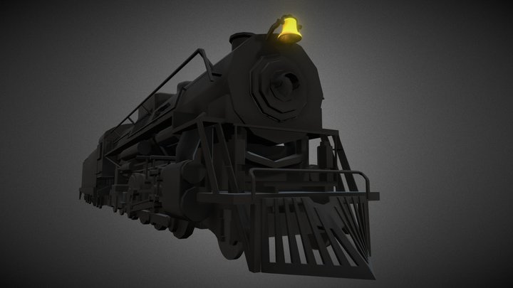Game Cube Polar Express (better) – Free 3D Model STL