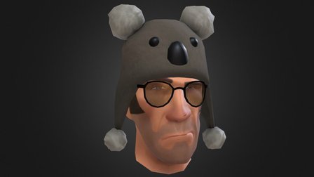 Cozy Koala 3D Model