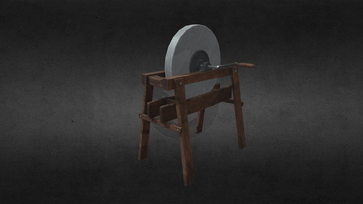 Grinding wheel 3D Model