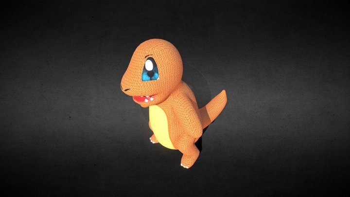 Charmander 3D Model