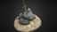 Loading 3D Model