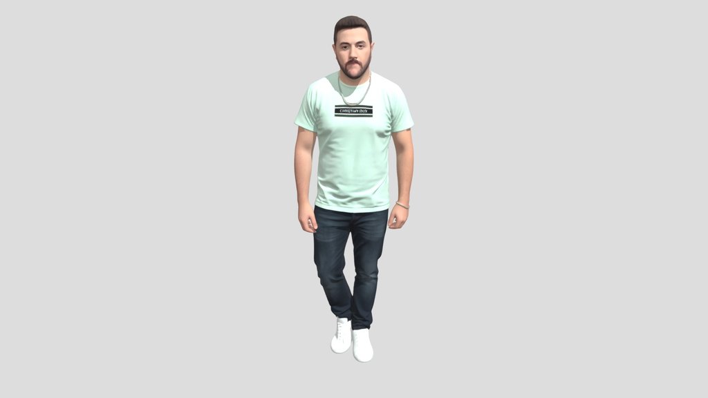 Casual Mint Green T-Shirt Outfit