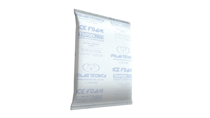 IceFoam TopSek 3D Model