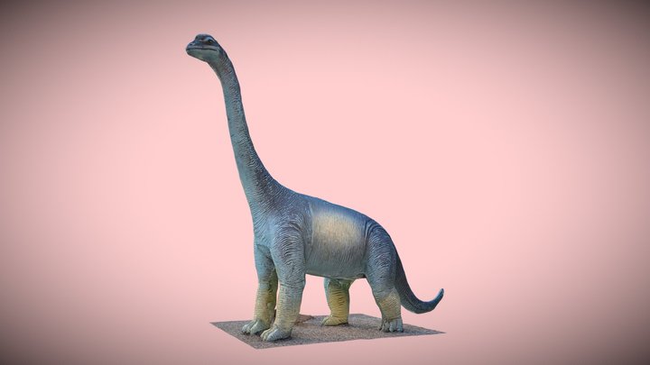 Dino 3D Model