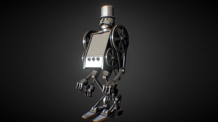 Robot_WIP 3D Model