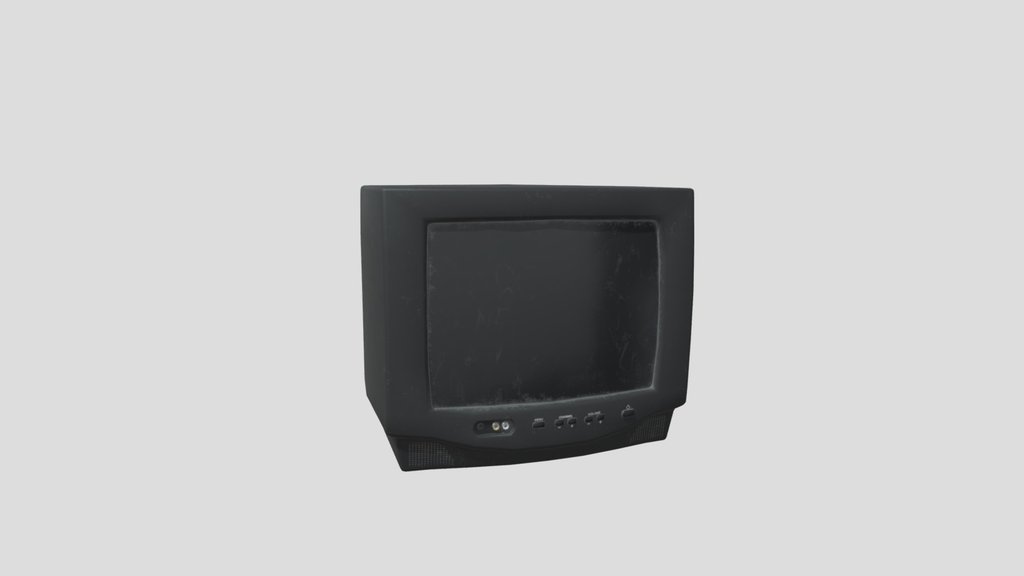 CRT TV