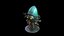 Loading 3D Model