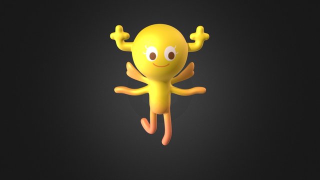 Penny 3D Model