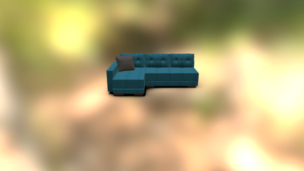 Corner Convertible Sofa Bed