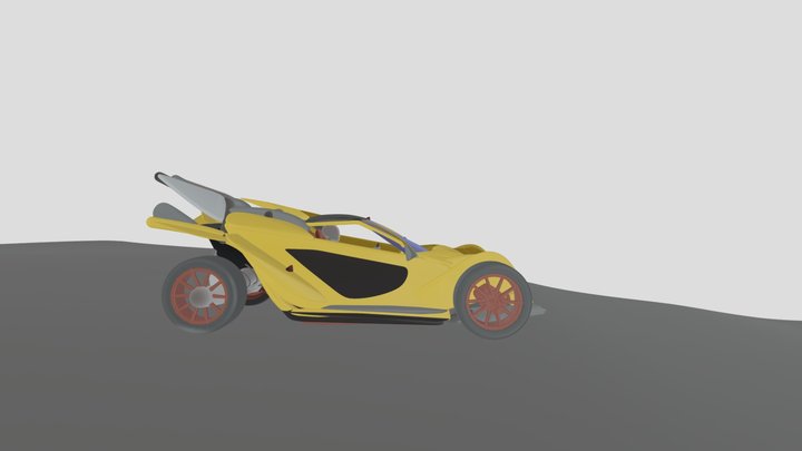 ORANGINO 3D Model