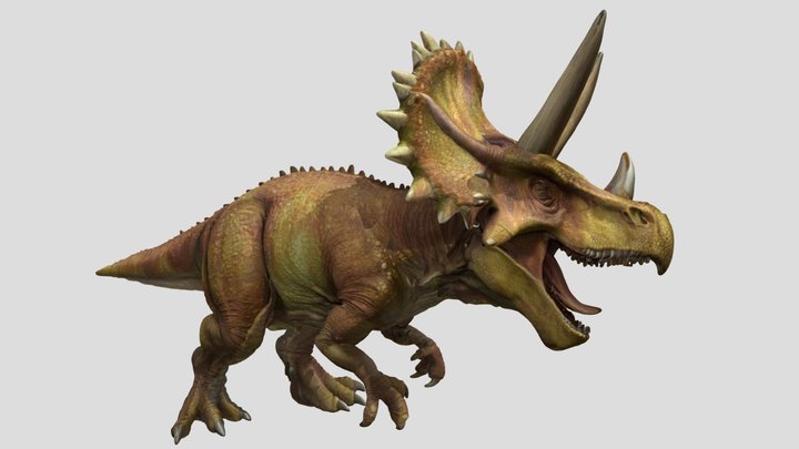 Tritannosaurus Imperator - dinosaur – Modelo 3D gratuito STL