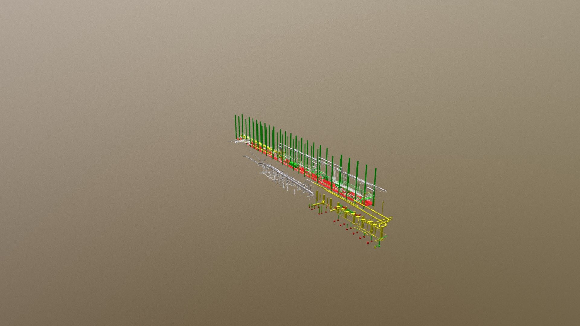 Modelo 3D Sector 3