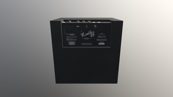 Fixedamp 3D Model