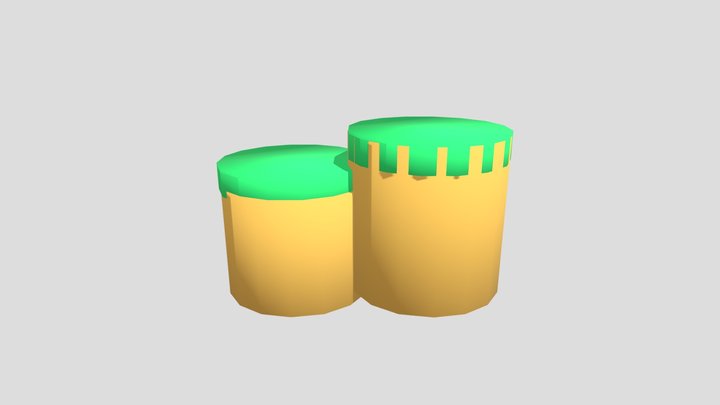 Roblox_bortor_pet_(simator) 3D Model
