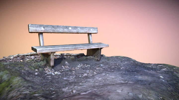 Bench 3D Model