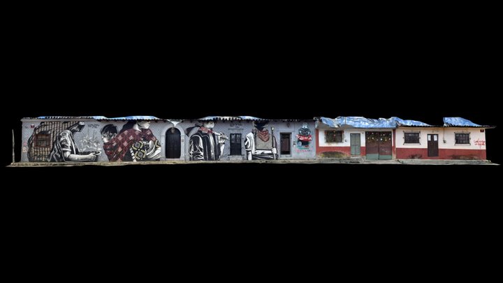 Tonalá (entre Pichucalco y Cristóbal Colón) S – Modello 3D gratuito STL