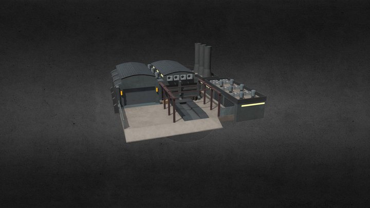 War Factory 3D Model