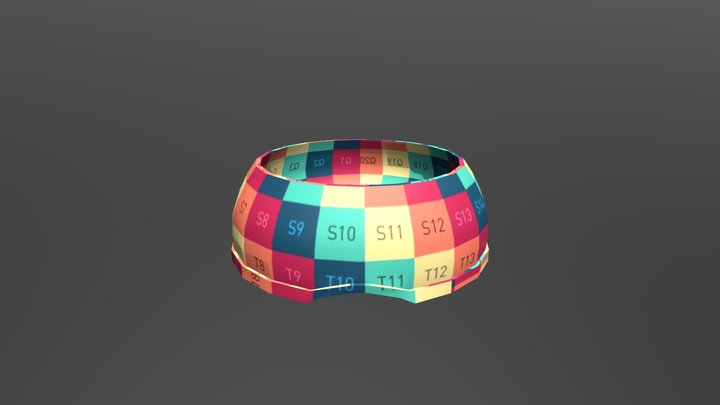 Dog Bowl 3D Model