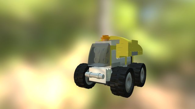 Dumpster Truckster 3D Model